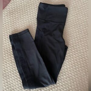 Under Armour Black Compression HeatGear leggings